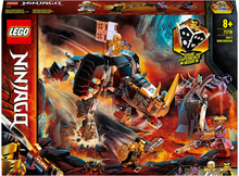 LEGO NINJAGO: Zane's Mino Creature Board Game 2in1 Set (71719)