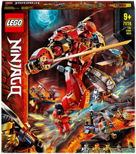 LEGO NINJAGO: Fire Stone Mech Ninja Action Figure Toy (71720)