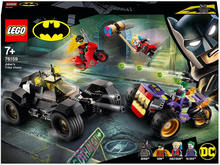LEGO DC Batman Joker's Trike Chase Batmobile Toy (76159)