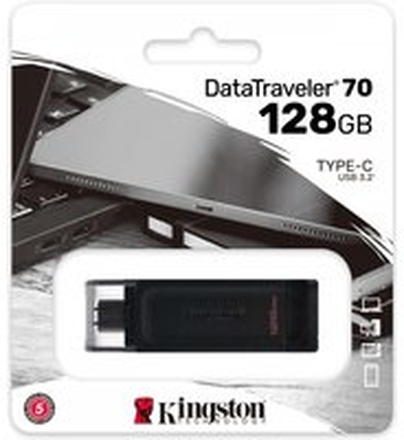 Kingston DataTraveler 70 - USB StickNeuware -