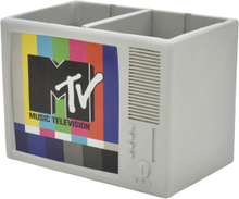 MTV 3D Retro TV Pen Pot