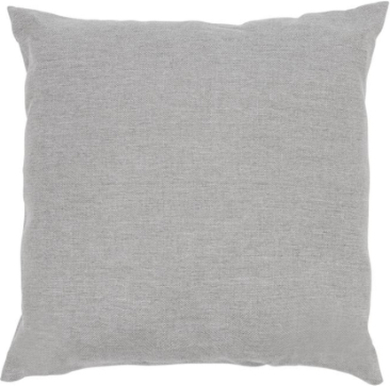 Titania Pillow kudde polyester vattenavvisande ljusgrå melerad