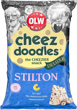 OLW Cheez Doodles Deluxe Stilton - 120 gram