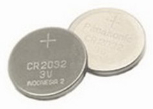 Lithium Batteri CR2032 til LED Beltespenner, Kalkulatorer, Foto, Etc