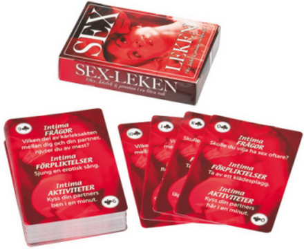 Sex-Leken - Kortspill