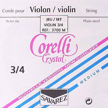 Corelli CO-3700-M snarenset viool 3/4