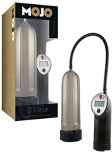 Mojo G-Force Electric Pump - Svart Elektrisk Penispump