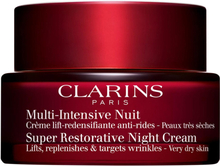 Clarins Super Restorative Night Cream Very Dry Skin - 50 ml