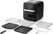 OBH Nordica airfryer - Easy Fry & Grill - XXL 9 i 1 - Sort
