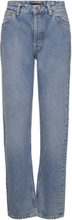 Lofty Lo Vintage Dreams Bottoms Jeans Straight-regular Blue Nudie Jeans