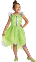 Tinker Bell Classic Toys Costumes & Accessories Character Costumes Grønn Disguise*Betinget Tilbud
