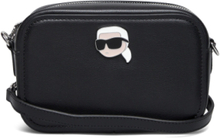 "K/Ikonik 2.0 Leather Cmb Pin Designers Crossbody Bags Black Karl Lagerfeld"