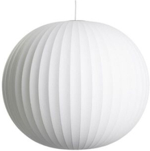 Hay Nelson Ball Bubble Hanglamp Large - Wit