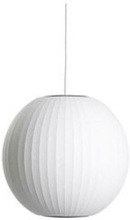 Hay Nelson Ball Bubble Hanglamp Small - Wit