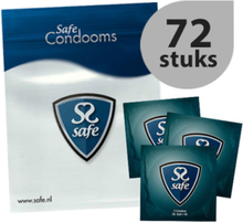 Safe - XL Condoms - 72 stk Kondomer