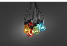 Party LED verlichting 20 multicolor LED lampen, 2379-500