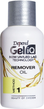 Gel Iq Remover Oil Method 1 Beauty WOMEN Nails Nail Polish Removers Nude Depend Cosmetic*Betinget Tilbud