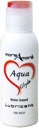 MoreAmore Aqua Glyde - 100 ml Vannbasert Glidemiddel