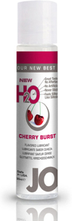 System Jo H2O Lubricant Cherry - 30 ml Vattenbaserat Glidmedel