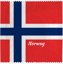 Norska Flaggan - Kondom