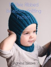 Elf Pixie Ribbed Balaclava Knitting Pattern