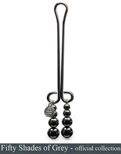 Fifty Shades Darker - Just Sensation Beaded Clitoral Clamp