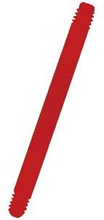 Rak Röd Bioplast Stång - 1,6x 16 mm