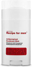 Recipe For Men Antiperspirant Deo Stick 50ml