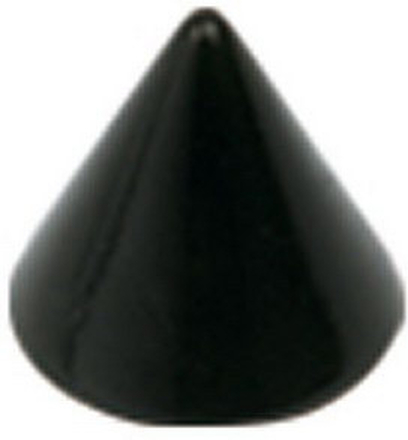 Secret Point Black - 5 mm Akrylkula till 1,6 mm stång