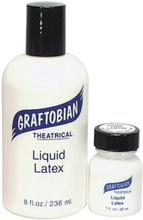 Liquid Latex - White 29 Ml Graftobian Flytande Latex
