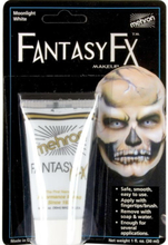Fantasy F-X Makeup - Water Based - 30 ml - Moonlight White Mehron Ansikts- och Kroppssmink
