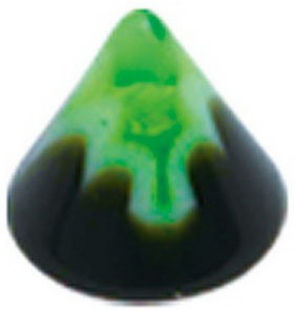 Green Smash Point - 4 mm Akrylkula till 1,2 mm stång