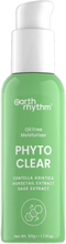 Phyto Clear - Oil Free Moisturiser Centella Asiatica Horsetail & Sage Extract Beauty WOMEN Skin Care Face Day Creams Hvit Earth Rhythm*Betinget Tilbud