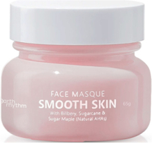 Smooth Skin Face Masque With Bilberry Sugarcane & Sugar Maple Beauty Women Skin Care Face Face Masks Peeling Mask Pink Earth Rhythm