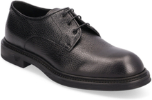 Laced Shoe Designers Business Laced Shoes Black Emporio Armani