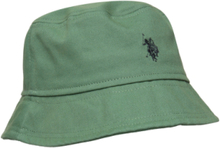 Uspa Bucket Hat Brynjolf Men Accessories Headwear Bucket Hats Green U.S. Polo Assn.