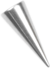 3 x 10 mm Silver Long Spike (stålkule)