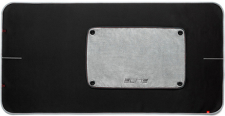 Elite Dry Mat Treningsmatte Beskytter gulv og sykkel, 180 x 90 cm