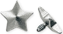 Silver Star - Dermal Anchor Kula
