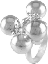 Stora & Små Pärlor - Ring i Äkta Silver 925s