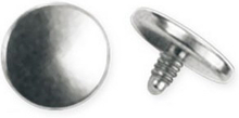 Strl 6 mm kule med 1,6 mm gjenger - Steel Button - (Dermal Anchor Kule)