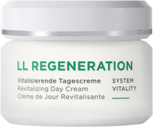 "Ll Regeneration Revitalizing Day Cream Fugtighedscreme Dagcreme Nude Annemarie Börlind"