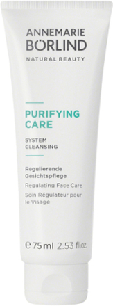 Purifying Care Regulating Face Care Beauty WOMEN Skin Care Face Cleansers Cleansing Gel Nude Annemarie Börlind*Betinget Tilbud