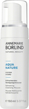 "Aquanature Refreshing Cleansing Mousse Beauty Women Skin Care Face Cleansers Mousse Cleanser Nude Annemarie Börlind"