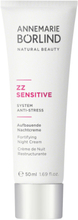 "Zz Sensitive Fortifying Night Cream Beauty Women Skin Care Face Moisturizers Night Cream Nude Annemarie Börlind"