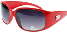 Super Style - Röda Solglasögon