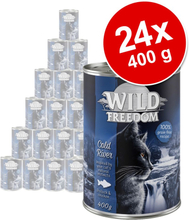 Sparpaket Wild Freedom Adult 24 x 400 g - Deep Forest - Wild & Huhn