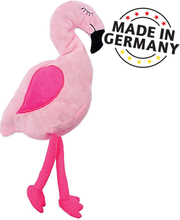 Aumüller Flamingo Pinky mit Baldrian und Dinkelspelz - 1 Stück