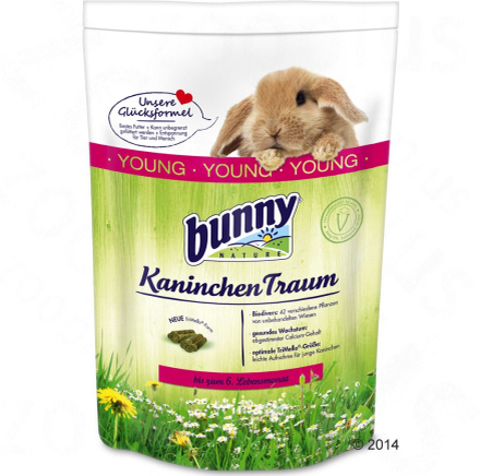 Bunny KaninchenTraum YOUNG - 1,5 kg