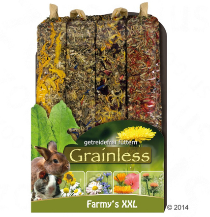 JR Farm Farmy's Grainless XXL - 4er-Pack 450 g